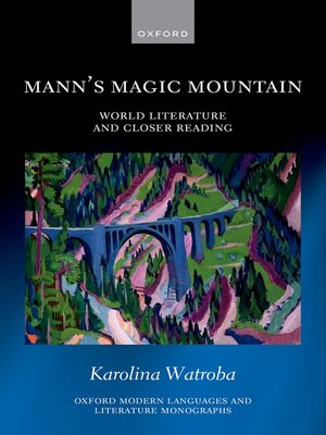 cover image of Mann's Magic Mountain